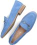Unisa Dalcy Loafers Instappers Dames Blauw - Thumbnail 5
