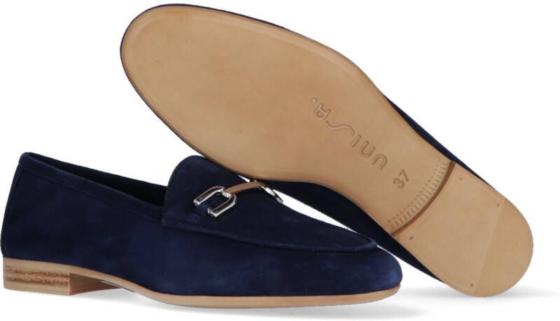 Unisa Dalcy Loafers Instappers Blauw - Foto 4