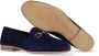 Unisa Dalcy Loafers Instappers Dames Blauw - Thumbnail 4