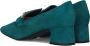 UNISA Loafers Dames Losie Maat: 38 Materiaal: Suède Kleur: Blauw - Thumbnail 5