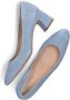 Unisa Lesat Pumps High Heels Schoenen Hoge Hak Dames Blauw - Thumbnail 6