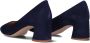 UNISA Pumps Dames Lesat Maat: 35 Materiaal: Suède Kleur: Blauw - Thumbnail 4