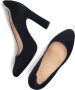 Unisa Pascual Pumps High Heels Schoenen Hoge Hak Dames Blauw - Thumbnail 5