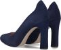 Unisa Pascual Pumps High Heels Schoenen Hoge Hak Dames Blauw - Thumbnail 3