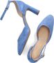 Unisa Warren Pumps High Heels Schoenen Hoge Hak Dames Blauw - Thumbnail 7