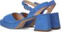 Unisa Ney Sandalen Dames Blauw - Thumbnail 3