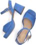 UNISA Dames Ney Maat: 35 Materiaal: Suède Kleur: Blauw - Thumbnail 5