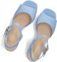 UNISA Dames Ney Maat: 41 Materiaal: Suède Kleur: Blauw - Thumbnail 6