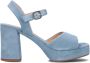 Unisa Odran Sandalen Dames Blauw - Thumbnail 3