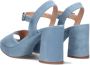 Unisa Odran Sandalen Dames Blauw - Thumbnail 4