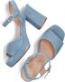 Unisa Odran Sandalen Dames Blauw - Thumbnail 6