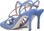 UNISA Sandalen Dames Yulen Maat: 38 Materiaal: Suède Kleur: Blauw - Thumbnail 4