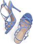 UNISA Sandalen Dames Yulen Maat: 38 Materiaal: Suède Kleur: Blauw - Thumbnail 6