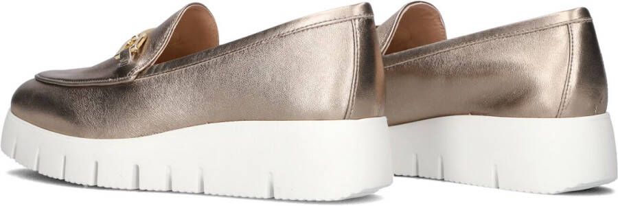 UNISA Bruine Loafers Famo