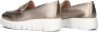 Unisa Famo loafer van geitenleer met metallic finish - Thumbnail 4