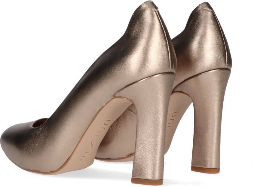 UNISA Bronze Pumps Pascual