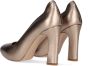 Unisa Pascual Pumps High Heels Schoenen Hoge Hak Dames Brons - Thumbnail 3