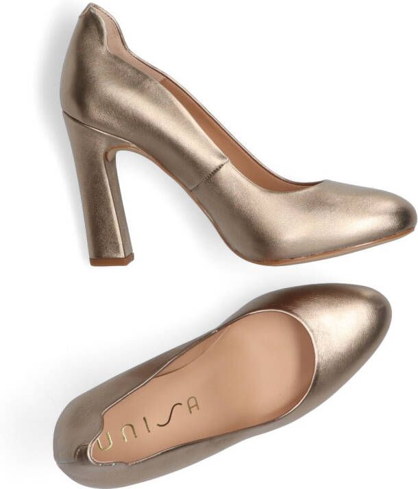 UNISA Bronze Pumps Pascual