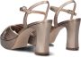 Unisa Onoa Sandalen Dames Brons - Thumbnail 3