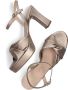 UNISA Sandalen Dames Onoa Maat: 41 Materiaal: Leer Kleur: Brons - Thumbnail 6