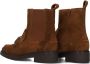 UNISA Enkelboots Dames Erne Maat: 41 Materiaal: Suède Kleur: Bruin - Thumbnail 3