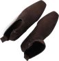 UNISA Enkellaarsjes Dames Langley Maat: 37 Materiaal: Textiel Kleur: Bruin - Thumbnail 7