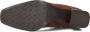 Unisa Langley Enkellaarsjes Enkelboots met rits Dames Bruin - Thumbnail 6
