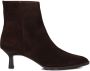 UNISA Enkellaarsjes Dames Lombas Maat: 40 Materiaal: Suède Kleur: Bruin - Thumbnail 3