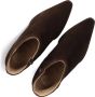 UNISA Enkellaarsjes Dames Lombas Maat: 40 Materiaal: Suède Kleur: Bruin - Thumbnail 6