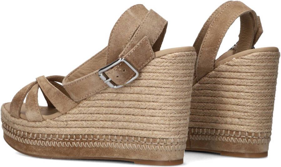 UNISA Bruine Sandalen Munjal