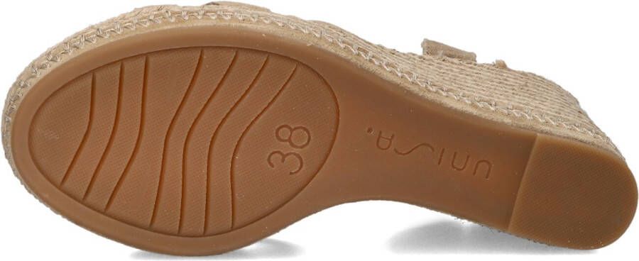 UNISA Bruine Sandalen Munjal