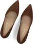 UNISA Pumps Dames Lavega Maat: 39 Materiaal: Suède Kleur: Bruin - Thumbnail 5