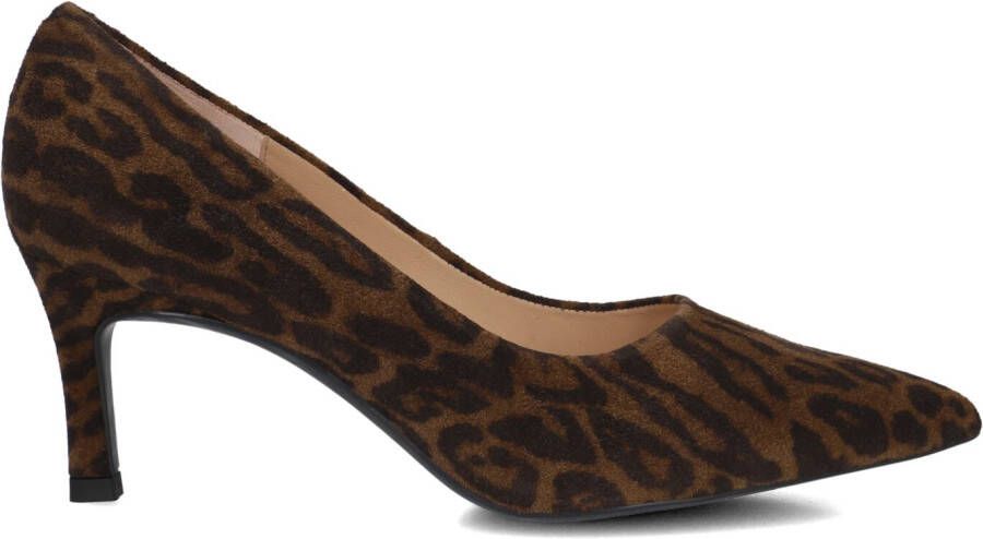UNISA Pumps Dames Lavega Maat: 42 Materiaal: Suède Kleur: Bruin