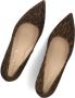 UNISA Pumps Dames Lavega Maat: 41 Materiaal: Suède Kleur: Bruin - Thumbnail 5