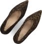 UNISA Pumps Dames Tahal Maat: 38 Materiaal: Suède Kleur: Bruin - Thumbnail 5