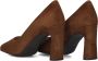 UNISA Pumps Dames Waba Maat: 39 Materiaal: Suède Kleur: Bruin - Thumbnail 4