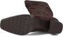Unisa Bruine Overknee Laarzen Lavid Stijl - Thumbnail 5