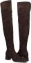 Unisa Bruine Overknee Laarzen Lavid Stijl - Thumbnail 6