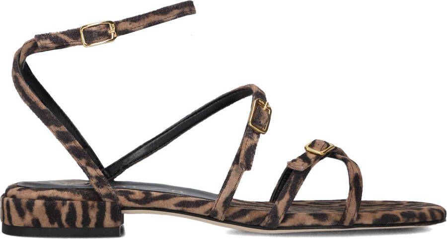UNISA Bruine Sandalen Chisun