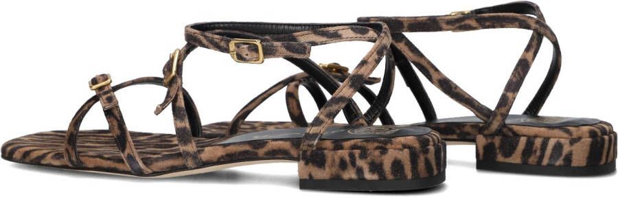UNISA Bruine Sandalen Chisun
