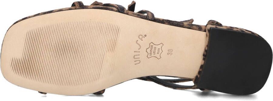 UNISA Bruine Sandalen Chisun