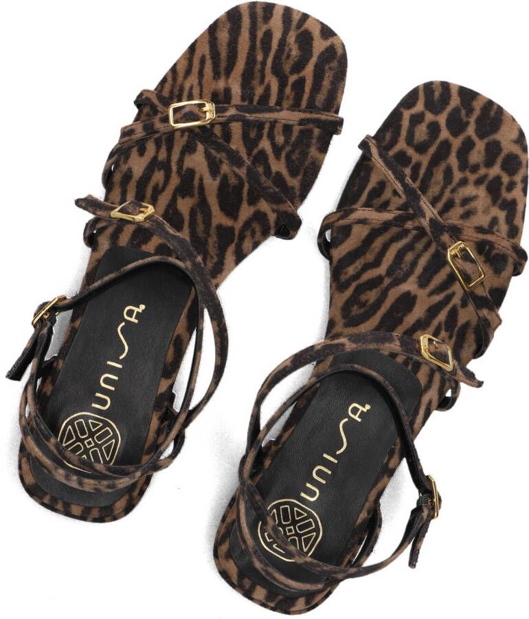 UNISA Bruine Sandalen Chisun