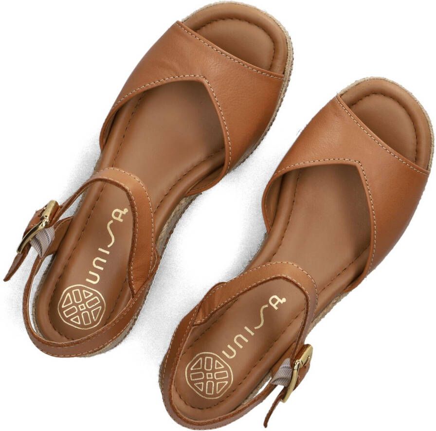 UNISA Bruine Sandalen Kalton