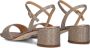 UNISA Dames Kirk Maat: 36 Materiaal: Textiel Kleur: Brons - Thumbnail 4