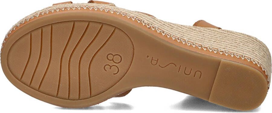 UNISA Bruine Sandalen Munjal