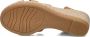 UNISA Dames Munjal Maat: 37 Materiaal: Leer Kleur: Cognac - Thumbnail 4