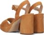 UNISA Sandalen Dames Odran Maat: 41 Materiaal: Suède Kleur: Bruin - Thumbnail 3
