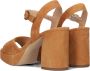 Bruin Tinten Odran Sandalen Dames Bruin - Thumbnail 3