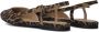 UNISA Slingbacks Dames Asley Maat: 37 Materiaal: Leer Kleur: Bruin - Thumbnail 3