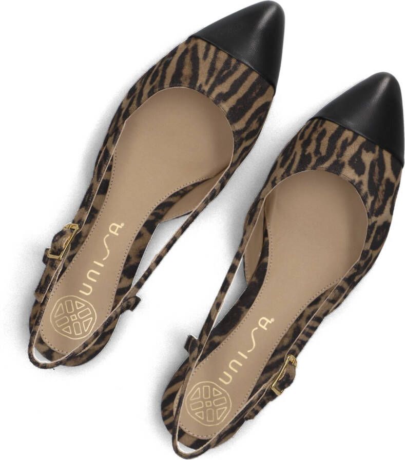 UNISA Bruine Schoenen Asley